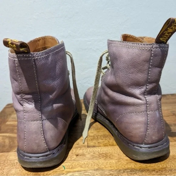 Dr Martens Felice boots purple women's size 9 - Picture 5 of 12